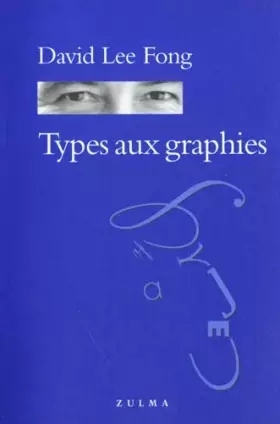 Couverture du produit · Types aux graphies