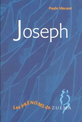 Couverture du produit · Joseph