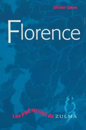 Couverture du produit · Florence