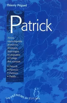 Couverture du produit · Patrick
