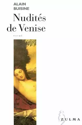 Couverture du produit · Nudités de Venise