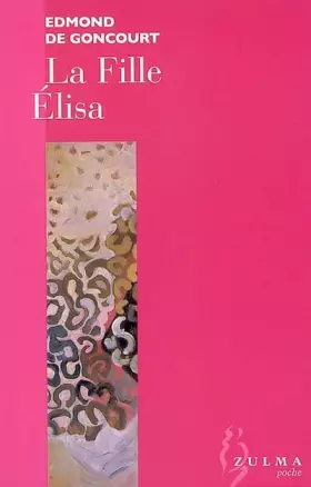 Couverture du produit · La Fille Élisa