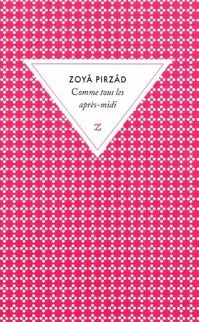 Couverture du produit · Comme tous les après-midi