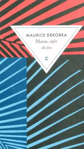 Couverture du produit · Macao, enfer du jeu