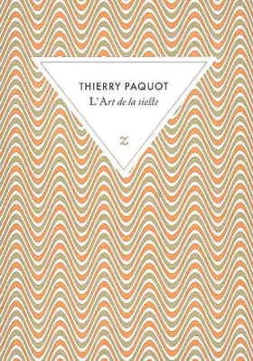 Couverture du produit · L'art de la sieste