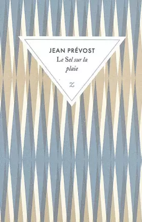 Couverture du produit · Le sel sur la plaie