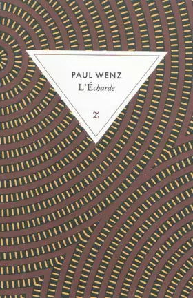 Couverture du produit · L'Echarde