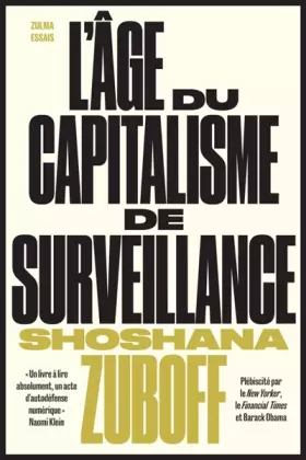 Couverture du produit · L'âge du capitalisme de surveillance