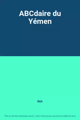 Couverture du produit · ABCdaire du Yémen