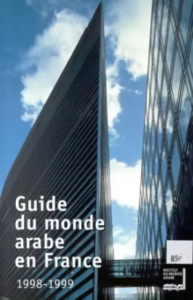 Couverture du produit · Guide du monde arabe en Franc