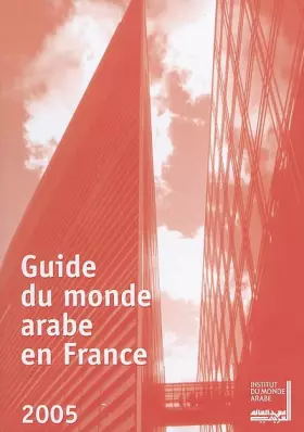 Couverture du produit · Guide du monde arabe en France