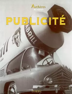 Couverture du produit · Publicité : Les archives