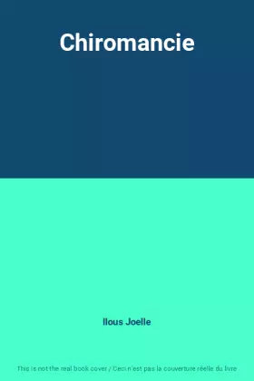 Couverture du produit · Chiromancie