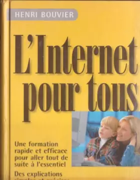 Couverture du produit · L'Internet pour tous