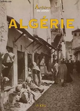 Couverture du produit · Archives de l'Algérie