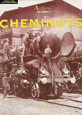 Couverture du produit · Cheminots