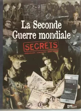 Couverture du produit · La Seconde Guerre mondiale