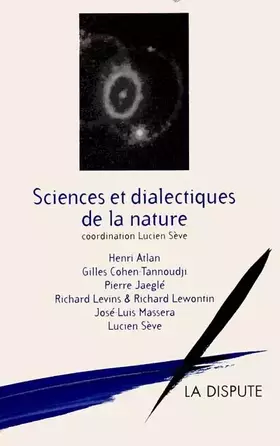 Couverture du produit · Sciences et dialectiques de la nature