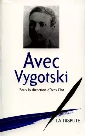 Couverture du produit · Avec Vygotski