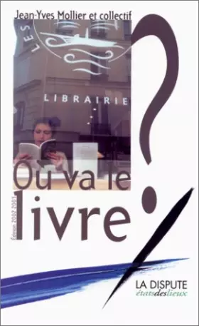 Couverture du produit · Où va le livre ?