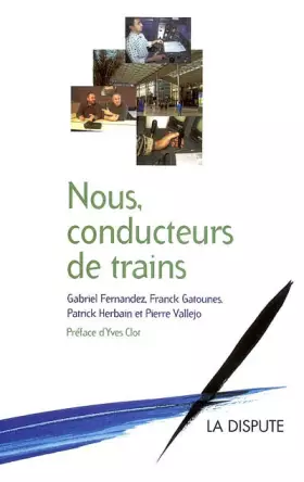 Couverture du produit · Nous, conducteurs de trains