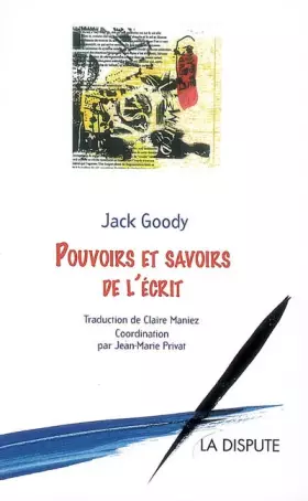 Couverture du produit · Pouvoirs et savoirs de l'écrit