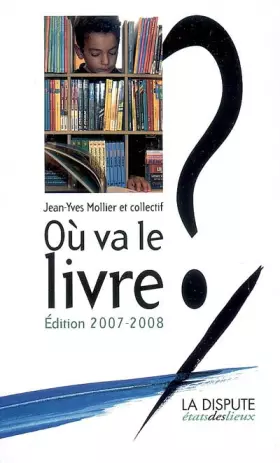 Couverture du produit · Où va le livre ?