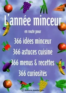 Couverture du produit · l'année minceur