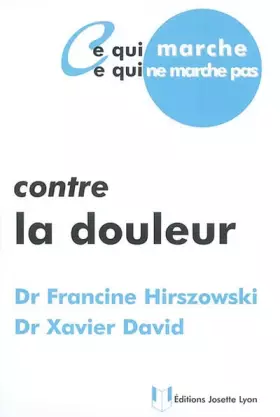 Couverture du produit · Contre la douleur