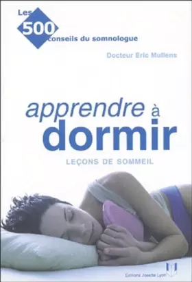 Couverture du produit · Apprendre à dormir : Leçons de sommeil