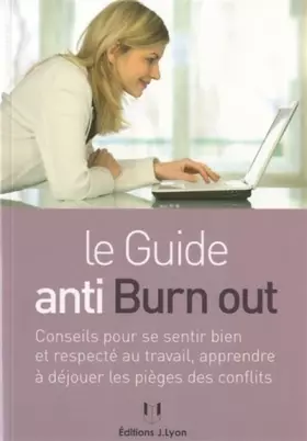 Couverture du produit · Le guide anti burn out