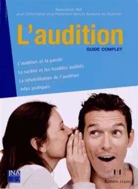 Couverture du produit · L'audition : Guide complet