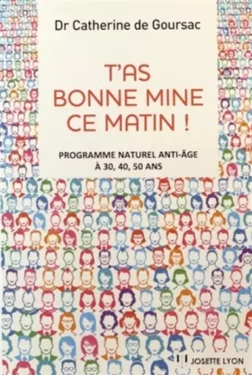 Couverture du produit · T'as bonne mine ce matin