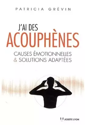 Couverture du produit · J'ai des acouphènes