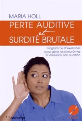 Couverture du produit · Perte auditive et surdité brutale + CD