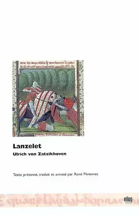 Couverture du produit · Lanzelet : Edition bilingue français-allemand