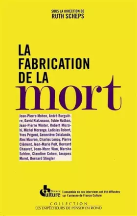 Couverture du produit · La fabrication de la mort