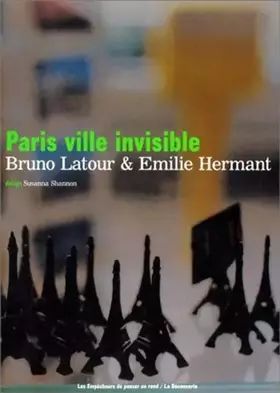Couverture du produit · Paris ville invisible