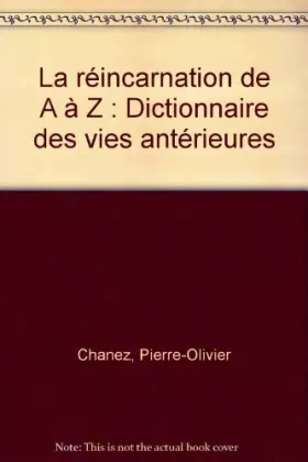Couverture du produit · La réincarnation de A à Z