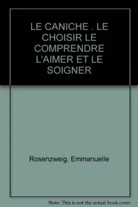 Couverture du produit · Le caniche
