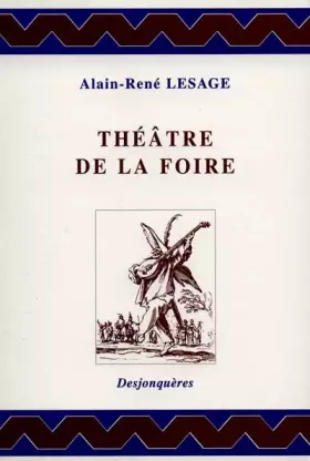 Couverture du produit · Théâtre de la foire