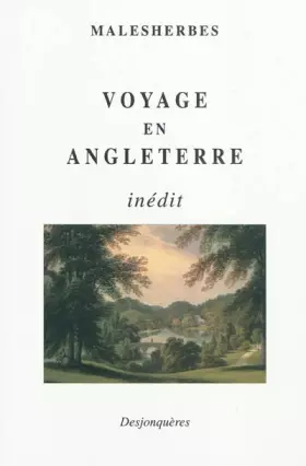 Couverture du produit · Voyage en Angleterre