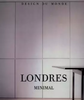 Couverture du produit · Londres minimal
