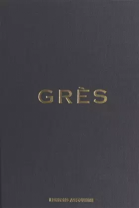 Couverture du produit · Grès