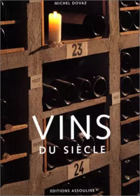 Couverture du produit · Vins du siècle