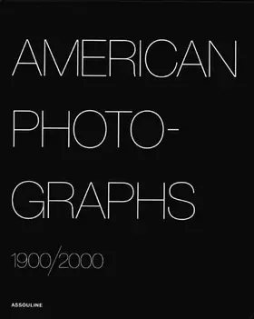 Couverture du produit · American photographs, 1900-2000