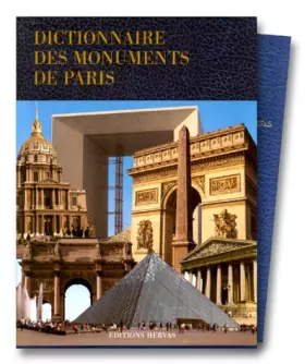 Couverture du produit · Dictionnaire des Monuments de Paris
