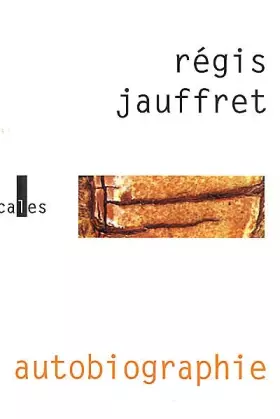 Couverture du produit · Autobiographie