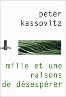 Couverture du produit · Mille et une raisons de désespérer