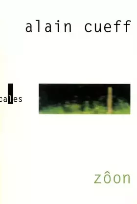 Couverture du produit · Zôon